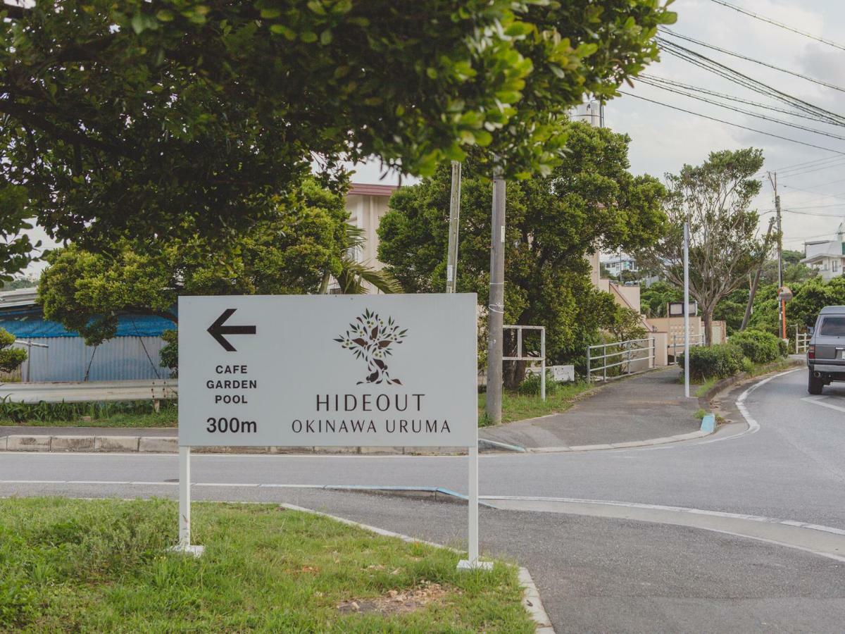 Hideout Okinawa Uruma Eksteriør billede