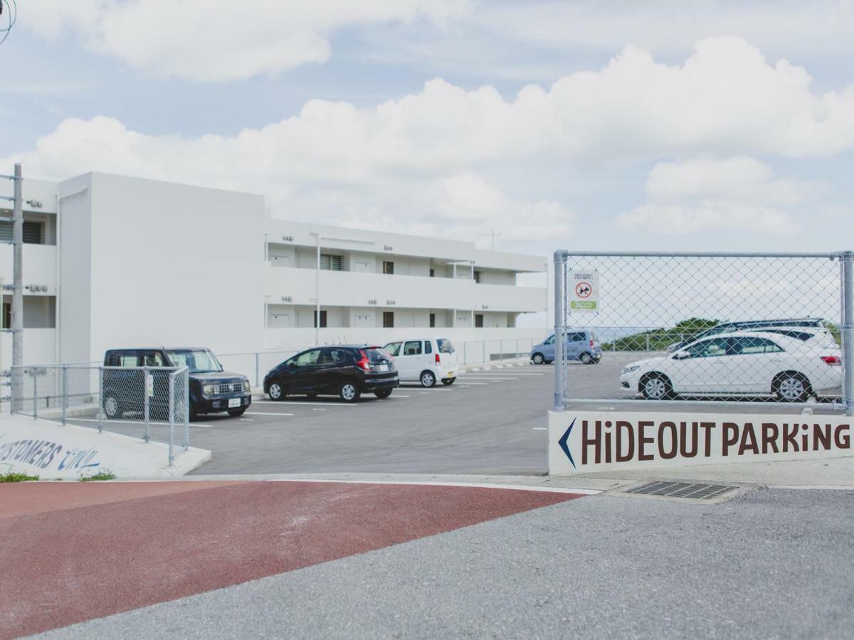 Hideout Okinawa Uruma Eksteriør billede